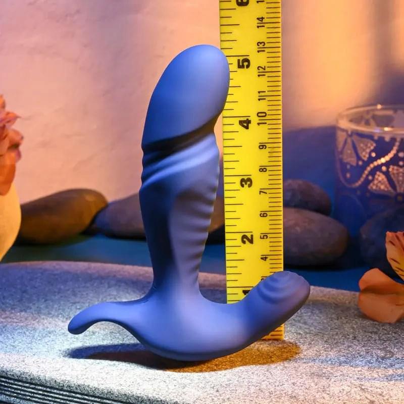 Gender X TRUE  -  13.5 cm USB Rechargeable Thrusting Prostate Massager Gender X Discreet Intimate Essentials.