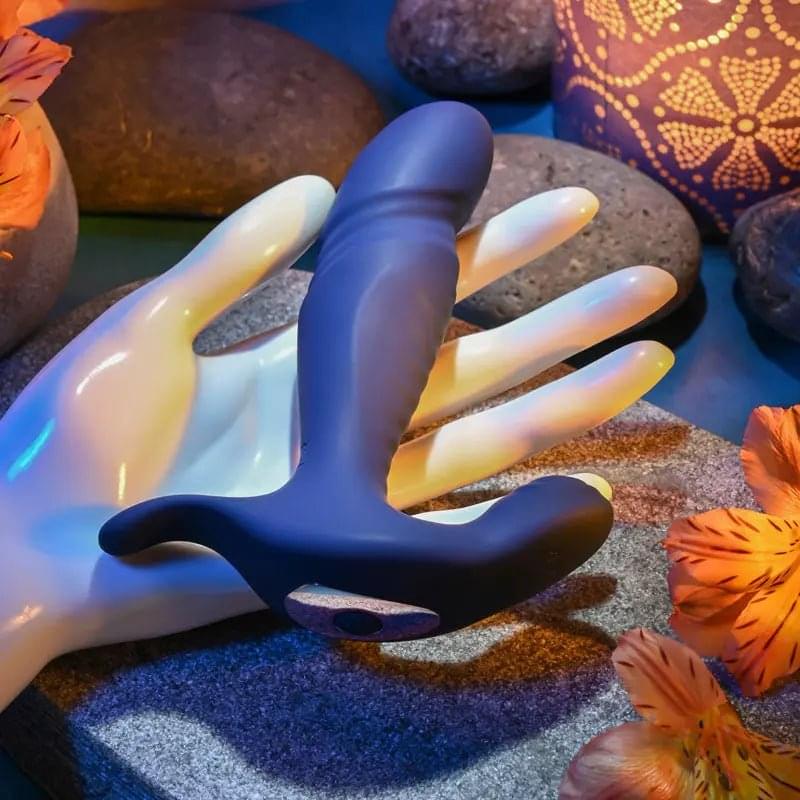Gender X TRUE  -  13.5 cm USB Rechargeable Thrusting Prostate Massager Gender X Discreet Intimate Essentials.