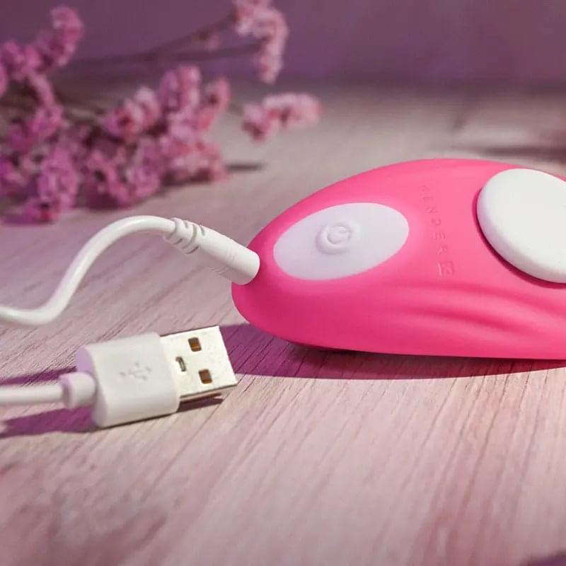Gender X UNDER THE RADAR -  USB Rechargeable Panty Vibe Gender X Discreet Intimate Essentials.