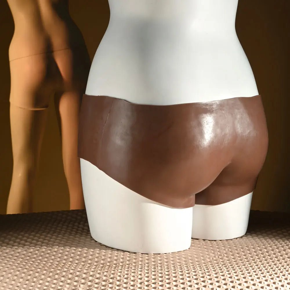Shop affordable quality Gender X UNDERGARMENTS - BRIEFS - Dark - Wearable Vagina Briefs - Discreet Intimate Essentials - GENDER EXPRESSION - Gender X