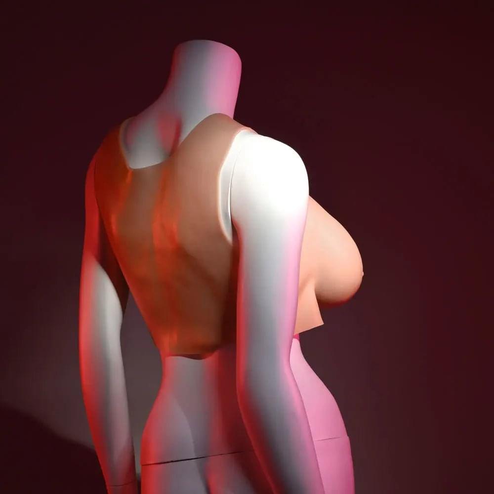 Gender X UNDERGARMENTS - PLATE D-CUP - Light -  Wearable Breasts - D-Cup Size Gender X Discreet Intimate Essentials.