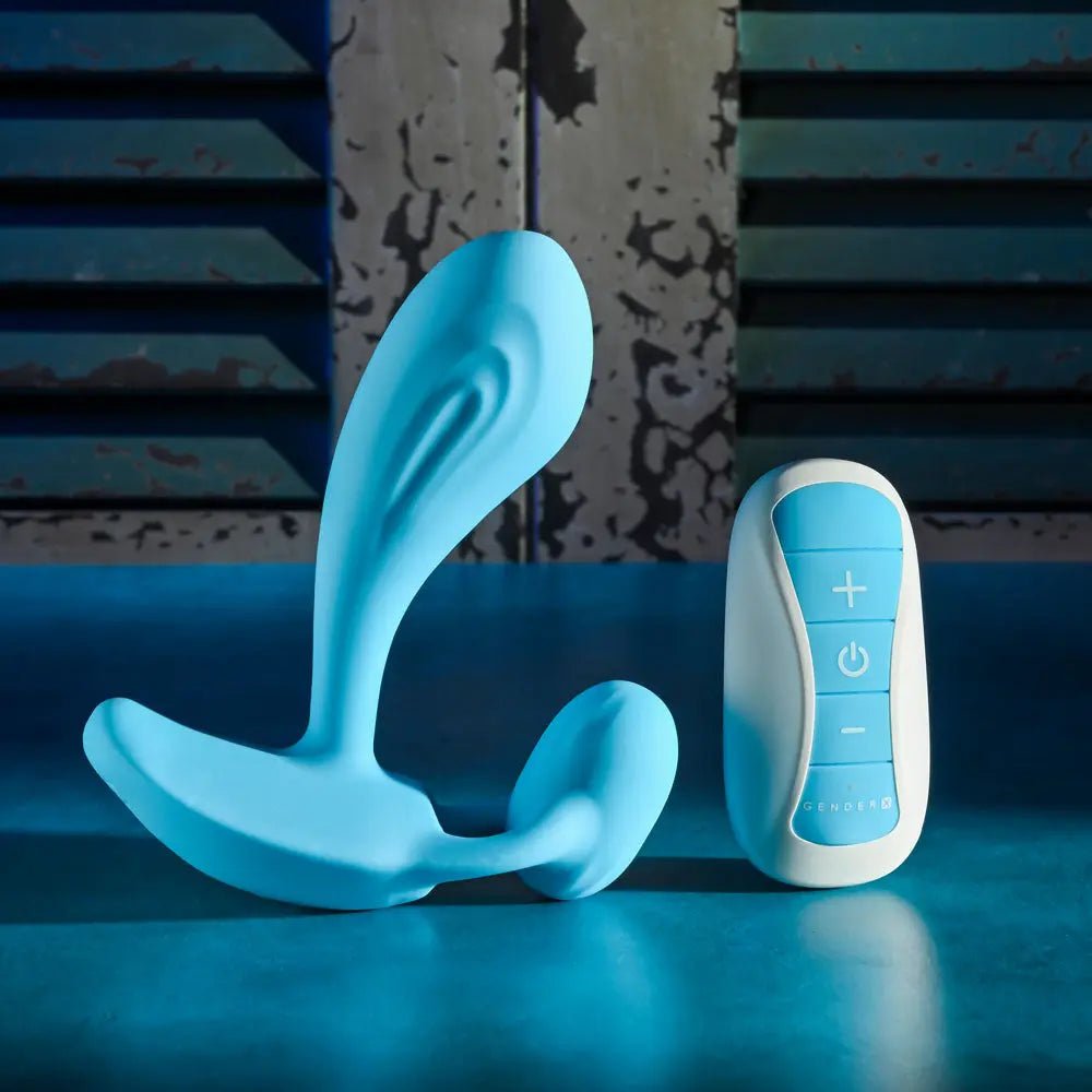 Shop affordable quality Gender X WEAR ME OUT - 11.1 cm USB Rechargeable Wearable Vibrator with Wireless Remote - Discreet Intimate Essentials - VIBRATORS - Gender X