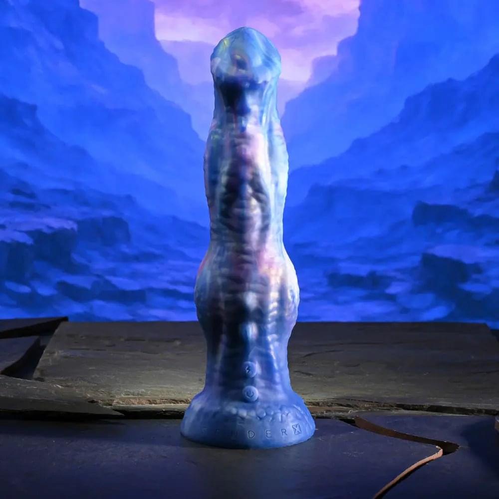 Gender X WILDEST DREAMS - USB Rechargeable Vibrating and Thrusting Fantasy Dildo with Wireless Remote Gender X Discreet Intimate Essentials.