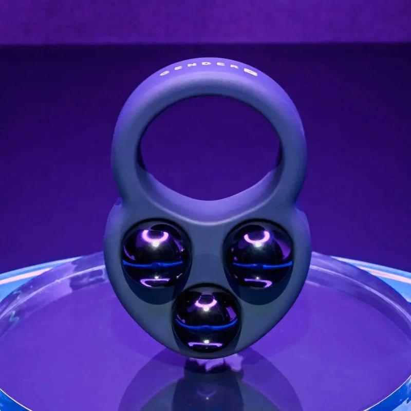 Gender X WORKOUT RING -  Weighted Cock Ring Gender X Discreet Intimate Essentials.