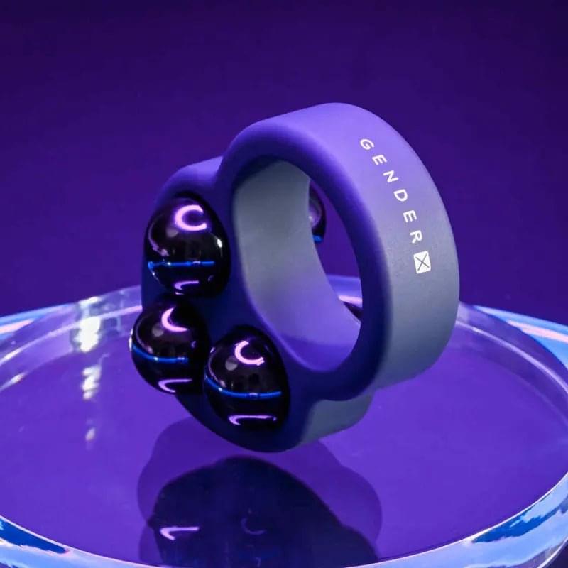 Gender X WORKOUT RING -  Weighted Cock Ring Gender X Discreet Intimate Essentials.
