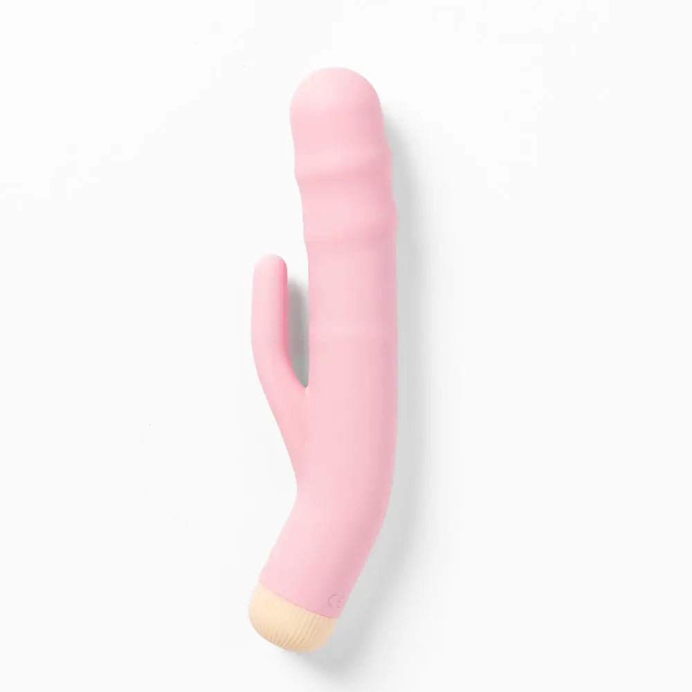 Shop affordable quality Girls Get Off - DeeDee - 19 cm USB Rechargeable Thrusting Rabbit Vibrator - Discreet Intimate Essentials - VIBRATORS - Girls Get Off