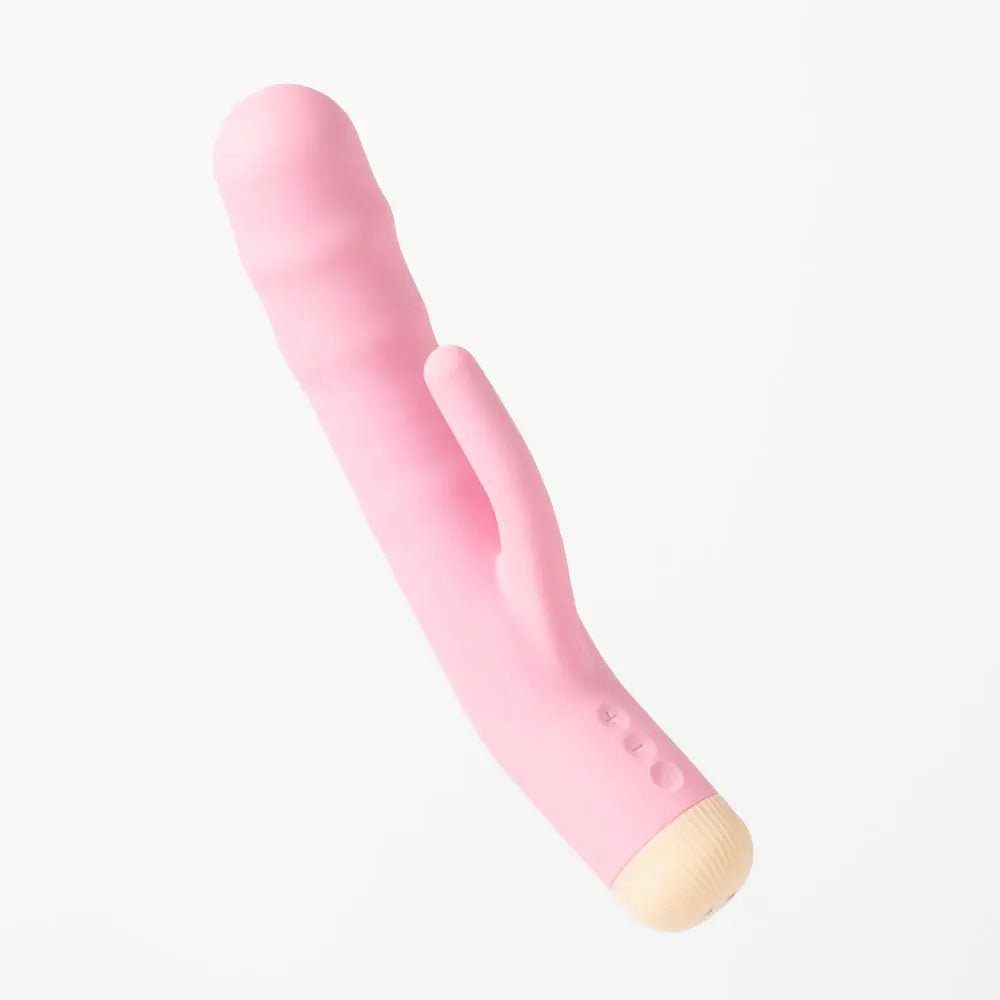 Shop affordable quality Girls Get Off - DeeDee - 19 cm USB Rechargeable Thrusting Rabbit Vibrator - Discreet Intimate Essentials - VIBRATORS - Girls Get Off