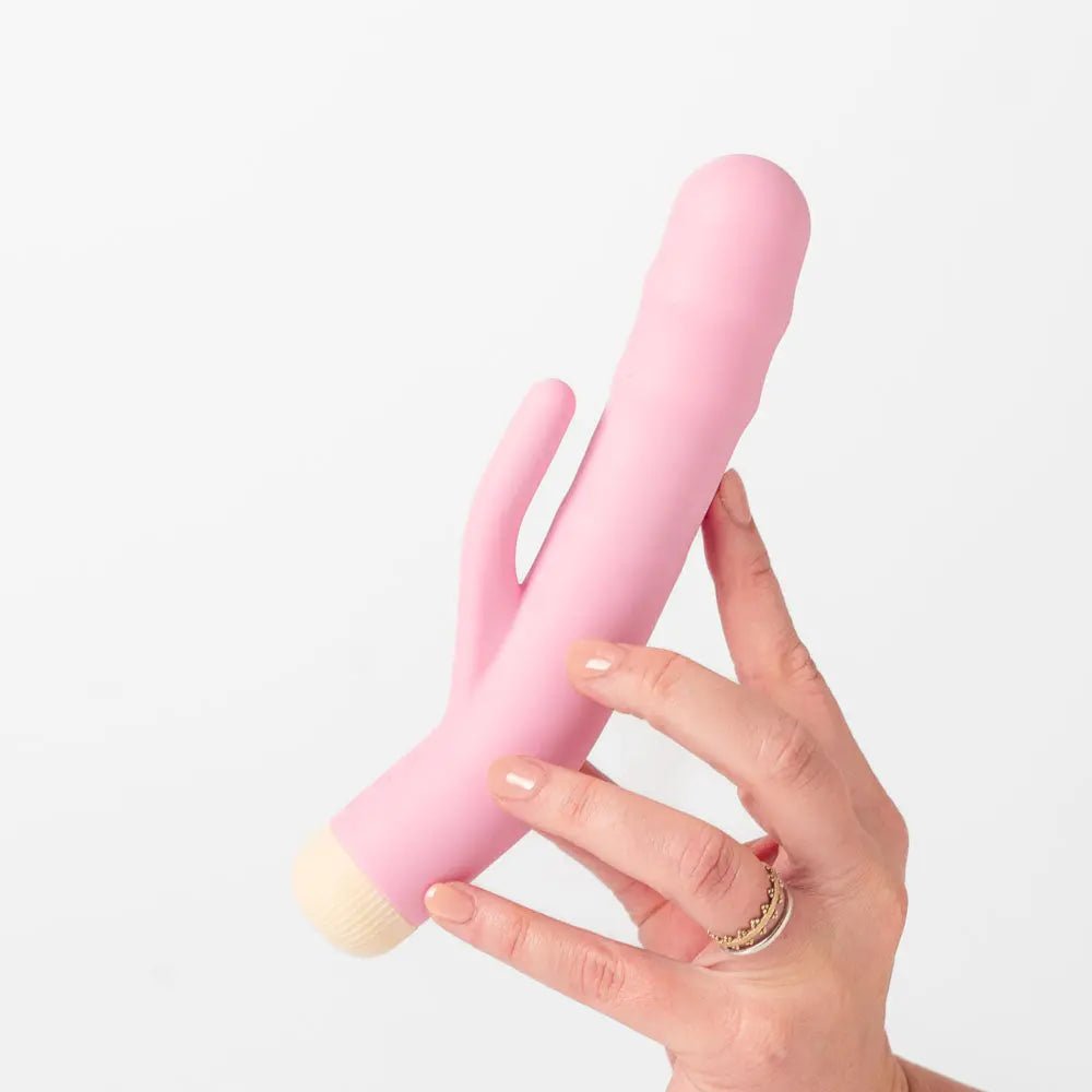 Shop affordable quality Girls Get Off - DeeDee - 19 cm USB Rechargeable Thrusting Rabbit Vibrator - Discreet Intimate Essentials - VIBRATORS - Girls Get Off