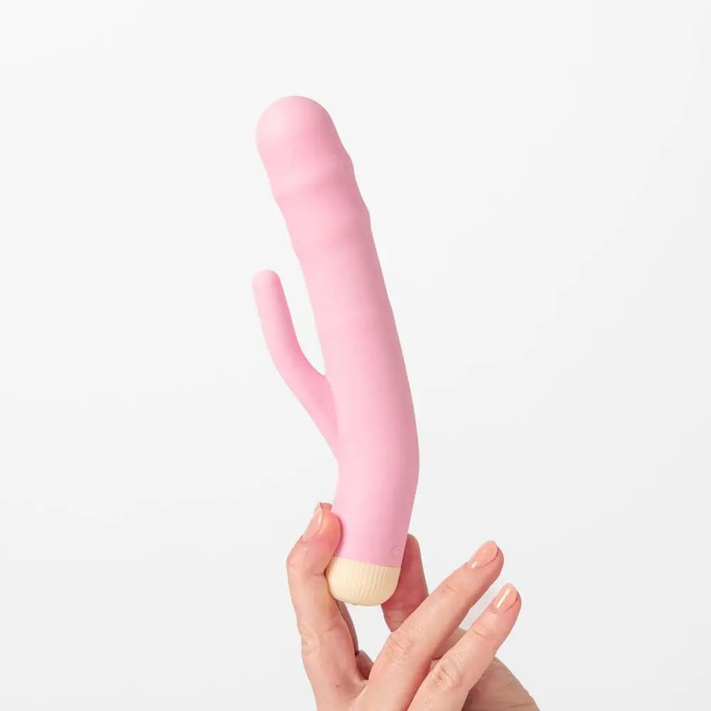 Girls Get Off - DeeDee -  19 cm USB Rechargeable Thrusting Rabbit Vibrator Girls Get Off Discreet Intimate Essentials.