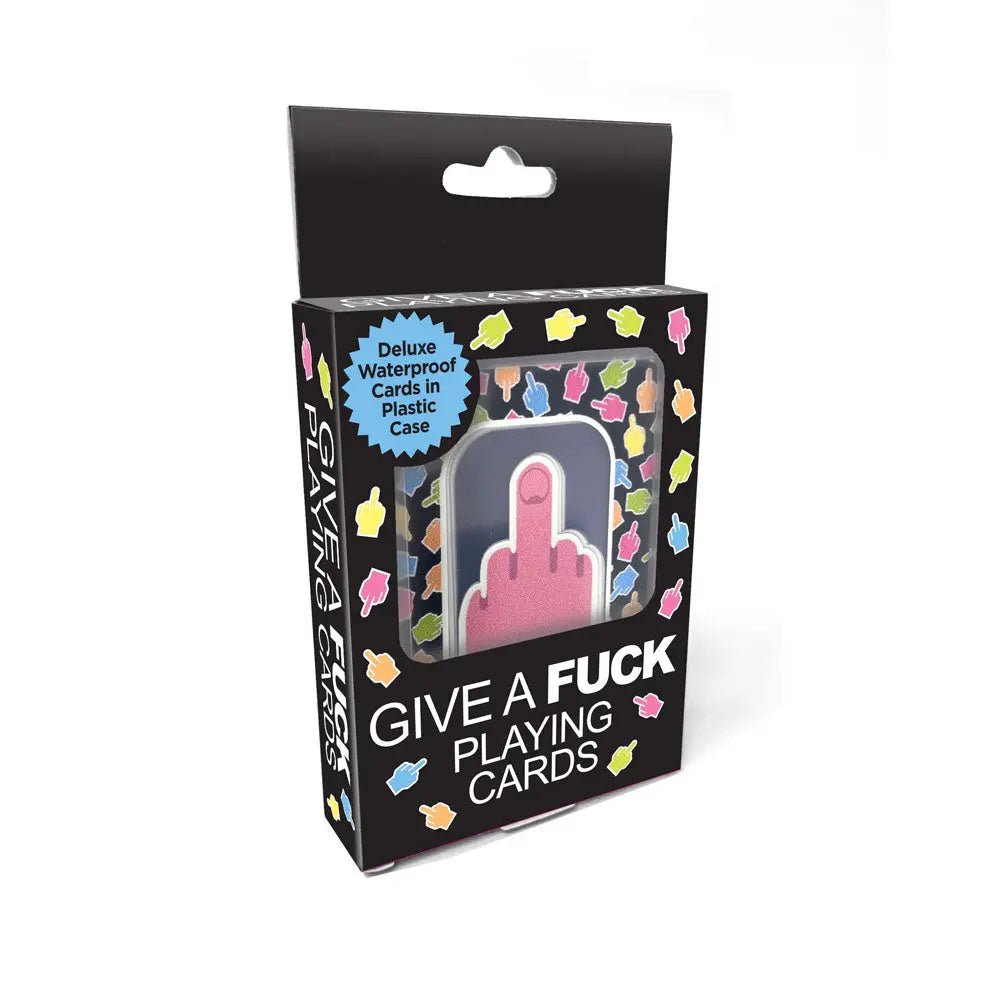 Shop affordable quality Give A Fuck Playing Cards - Waterproof Novelty Playing Cards - Discreet Intimate Essentials - GAMES - Little Genie