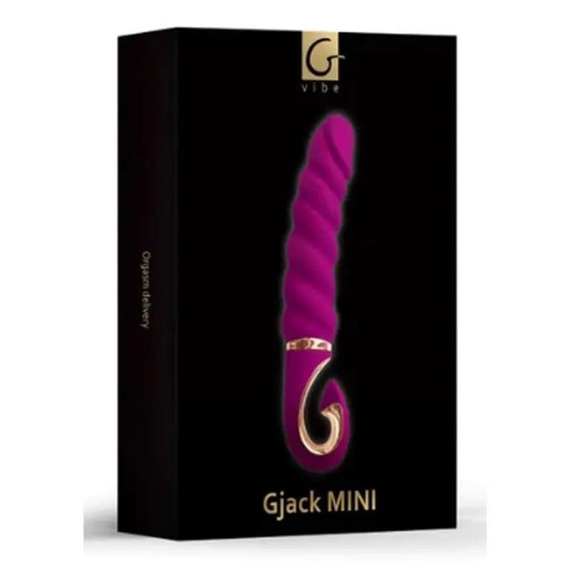 Gjack MINI Sweet Raspberry Gvibe Discreet Intimate Essentials.