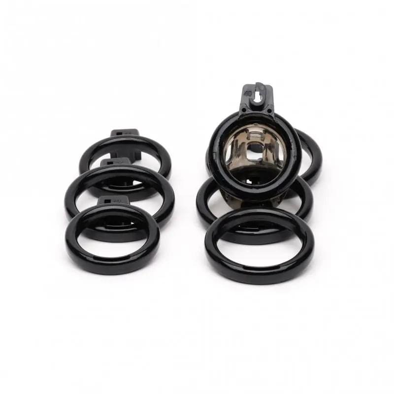 Gladiator Size 1 Soft Cock Cage with Pussification Plug Sport Fucker Discreet Intimate Essentials.