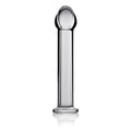 Glass Romance 1 Clear 7in Glass Romance Discreet Intimate Essentials.