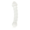 Glass Romance 5 Clear 7in Glass Romance Discreet Intimate Essentials.