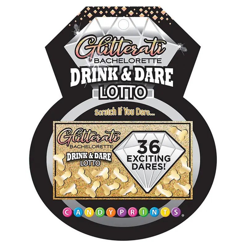 Shop affordable quality Glitterati - Drink And Dare Lotto - Hens Party Lotto Game - Discreet Intimate Essentials - NOVELTIES - Little Genie