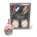 Glitterati - Penis Party Cupcake Set - Party Cupcake Set - Set of 24 Little Genie Discreet Intimate Essentials.