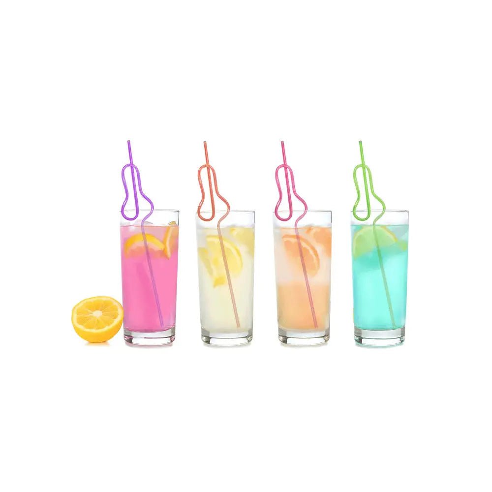 Shop affordable quality Glitterati Penis Silly Straws - Hen's Party Straws - 8 Pack - Discreet Intimate Essentials - NOVELTIES - Little Genie