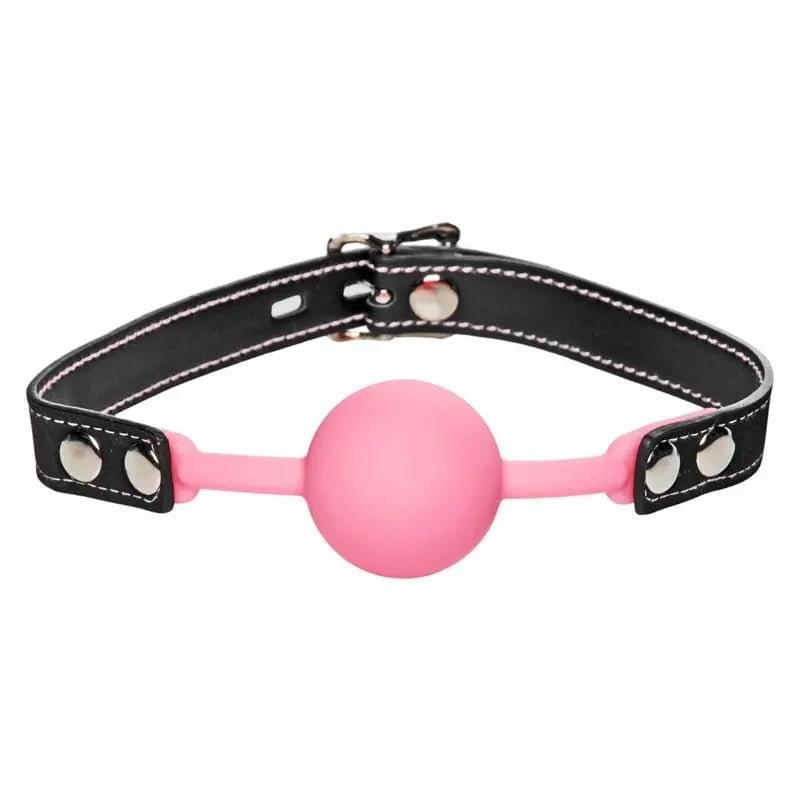 Glow Gag Glow in the Dark Silicone Ball Gag Frisky Discreet Intimate Essentials.