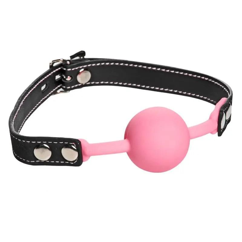 Glow Gag Glow in the Dark Silicone Ball Gag Frisky Discreet Intimate Essentials.