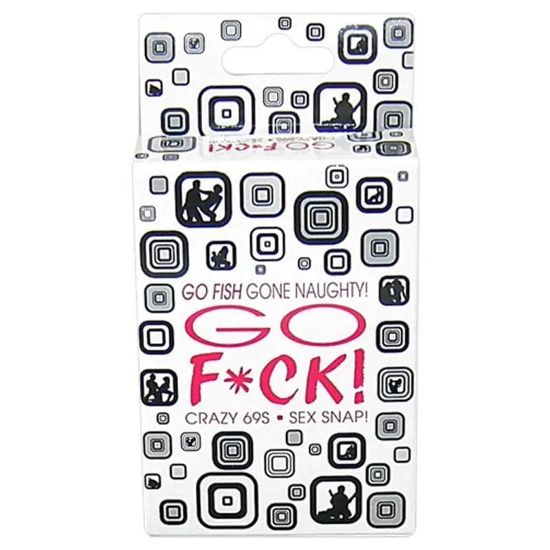 Go F*ck Card Game Kheper Games Discreet Intimate Essentials.