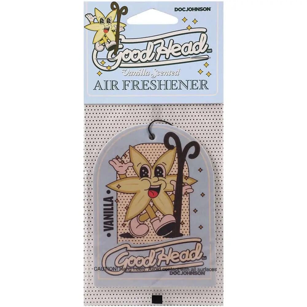 GoodHead Air Freshener - Vanilla - Vanilla Scented Air Freshener Doc Johnson Discreet Intimate Essentials.