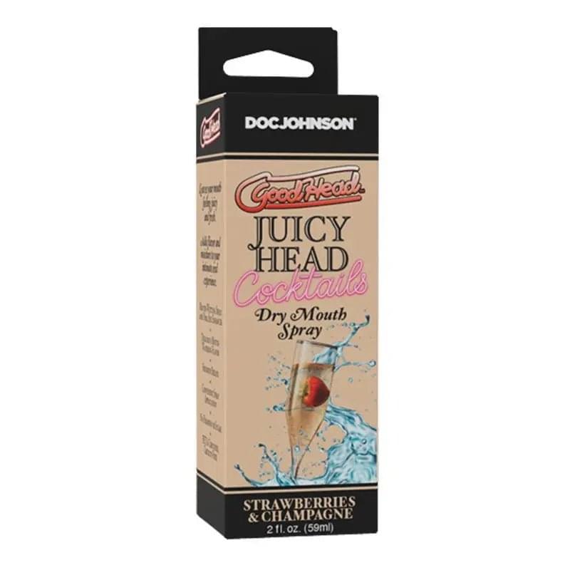GoodHead Juicy Head Spray Cocktails Sex On The Beach 59ml GoodHead Discreet Intimate Essentials.