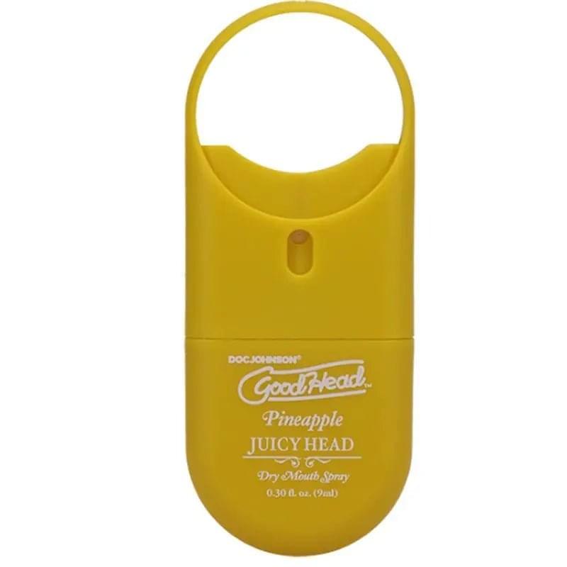GoodHead Juicy Head Spray To-Go Pineapple 9ml GoodHead Discreet Intimate Essentials.