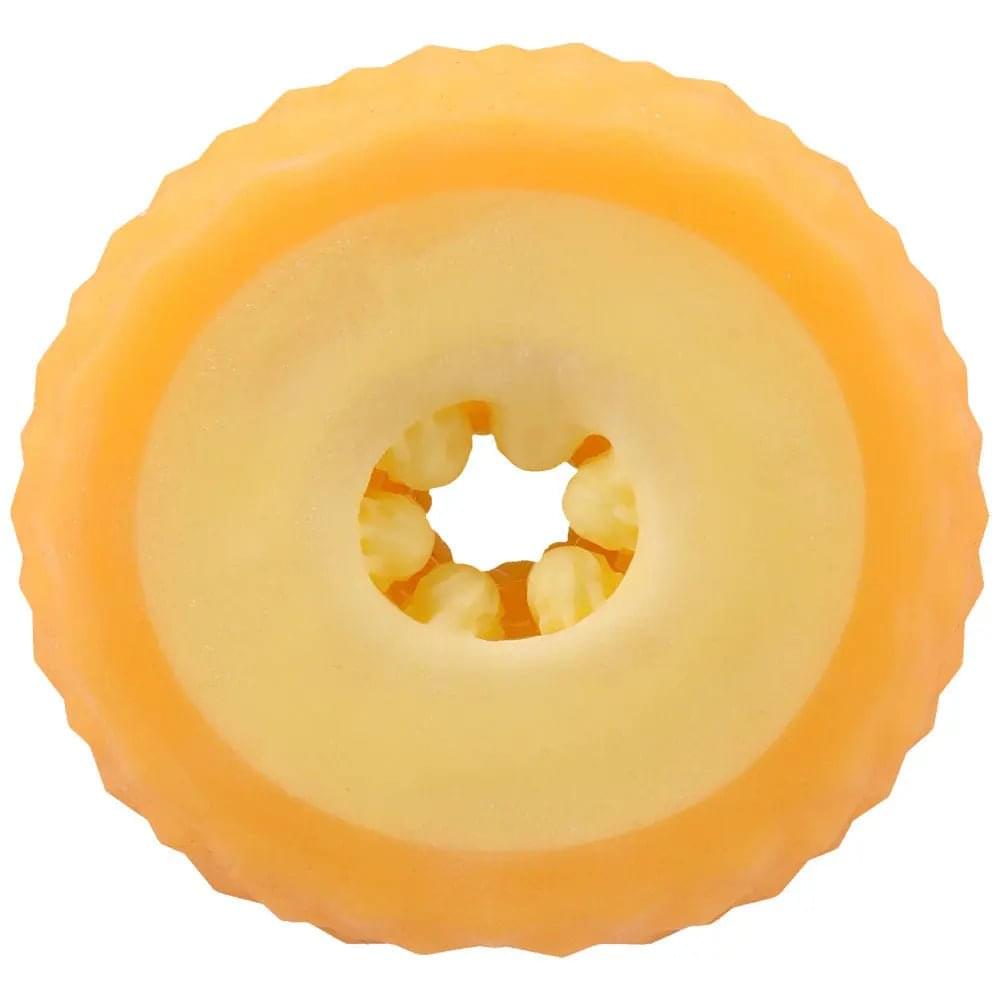 GoodHead Pineapple Blowjob Set - Pineapple Stroker with Pineapple Flavoured Lubricant 30 ml Bottle Doc Johnson Discreet Intimate Essentials.