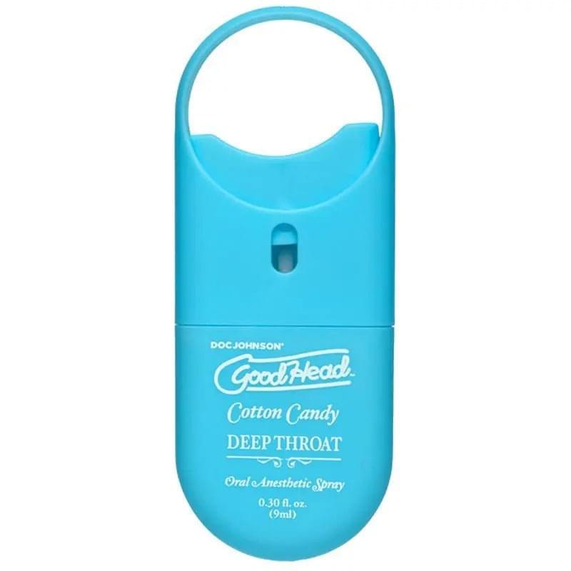 GoodHead To-Go Deep Throat Spray Cotton Candy 9ml GoodHead Discreet Intimate Essentials.