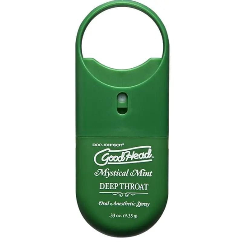 GoodHead To-Go Deep Throat Spray Mint 9ml GoodHead Discreet Intimate Essentials.