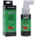 GoodHead Wet Head Dry Mouth Spray - Watermelon Flavoured - 59 ml Bottle Doc Johnson Discreet Intimate Essentials.