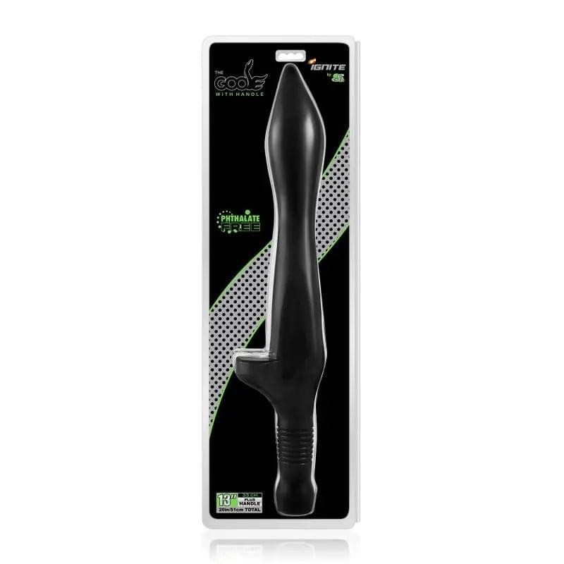 Goose Small w Handle Black Si Novelties Discreet Intimate Essentials.