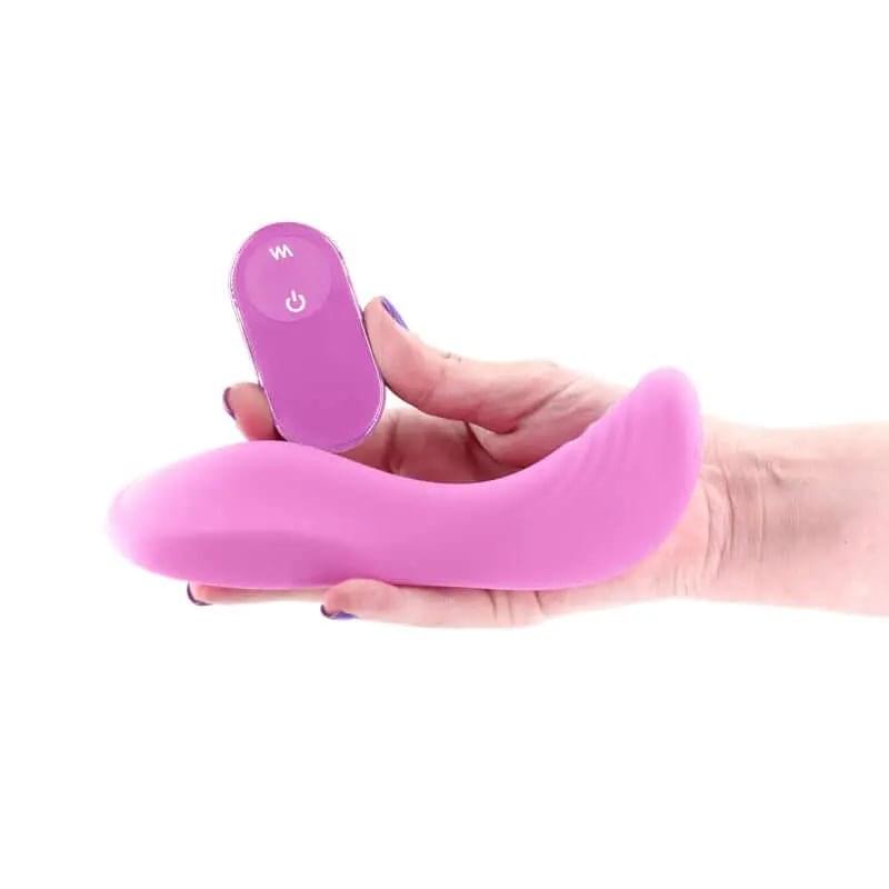 Grinders Rocker -  -  USB Rechargeable Vibrating Grinder Pad with Remote NS Novelties Discreet Intimate Essentials.