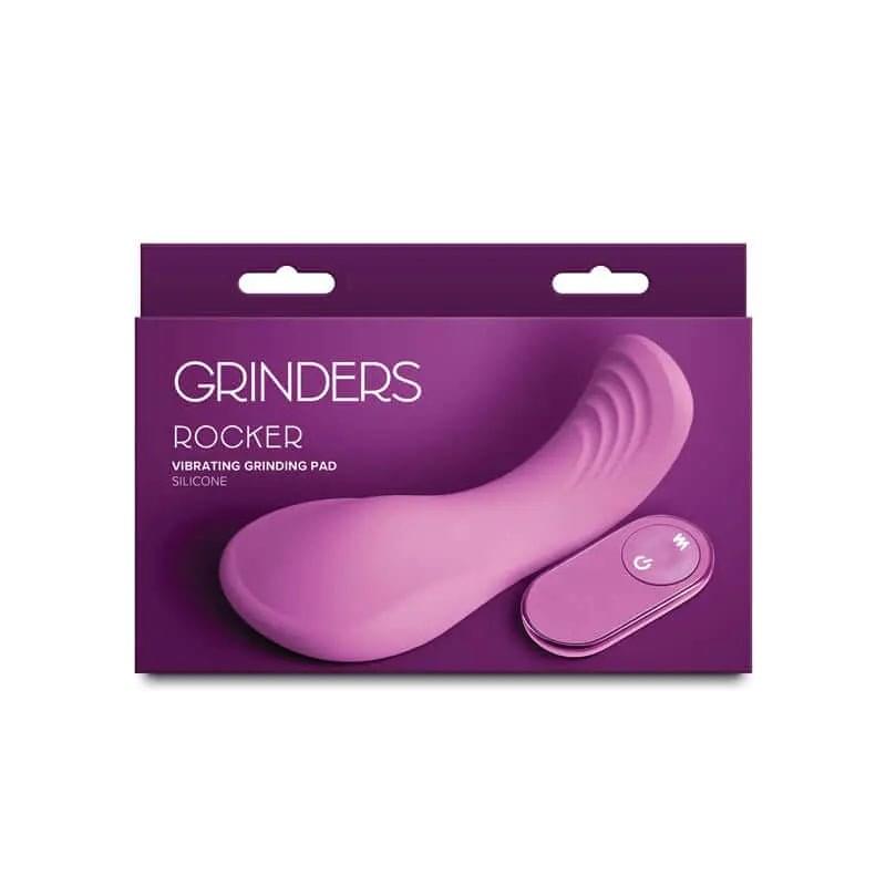 Grinders Rocker -  -  USB Rechargeable Vibrating Grinder Pad with Remote NS Novelties Discreet Intimate Essentials.
