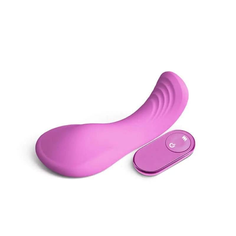 Grinders Rocker -  -  USB Rechargeable Vibrating Grinder Pad with Remote NS Novelties Discreet Intimate Essentials.