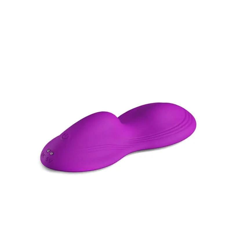 Grinders Tremor - Violet - Violet USB Rechargeable Vibrating Grinder Pad NS Novelties Discreet Intimate Essentials.