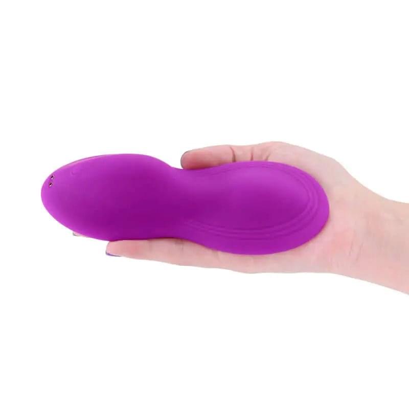 Grinders Tremor - Violet - Violet USB Rechargeable Vibrating Grinder Pad NS Novelties Discreet Intimate Essentials.
