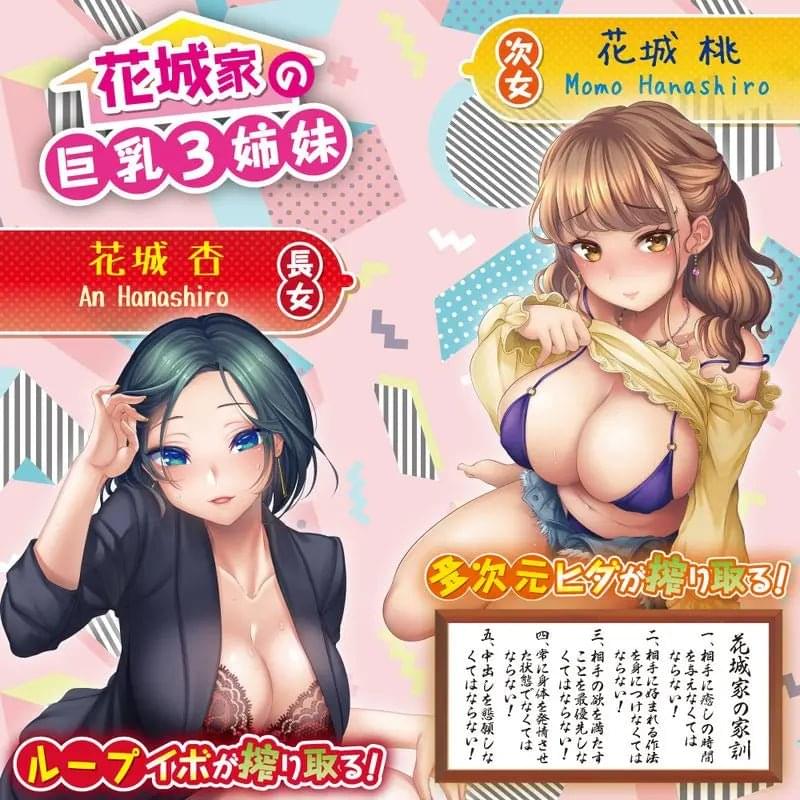 Hanashiroke Nasty Trilogy An Hanashiro STRONG Yuira Discreet Intimate Essentials.