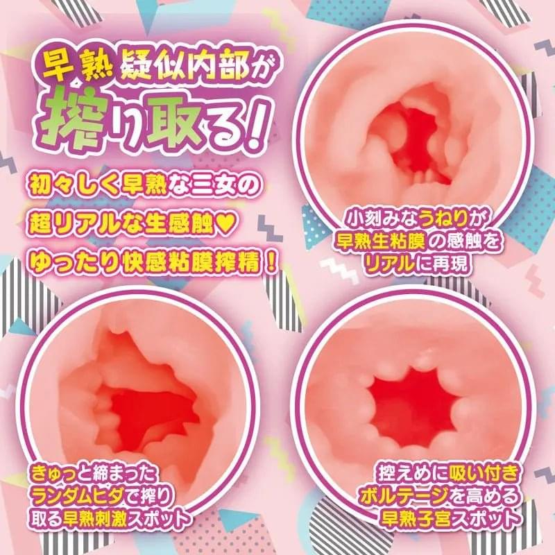 Hanashiroke Sister Trilogy Ichigo Hanashiro Soft Masturbator Yuira Discreet Intimate Essentials.