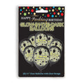 Happy Fucking Birthday Glow In The Dark Balloons - Novelty Birthday Balloons - 8 Pack Little Genie Discreet Intimate Essentials.