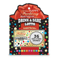Happy Fucking Birthday Lotto - Party Lotto Game Little Genie Discreet Intimate Essentials.