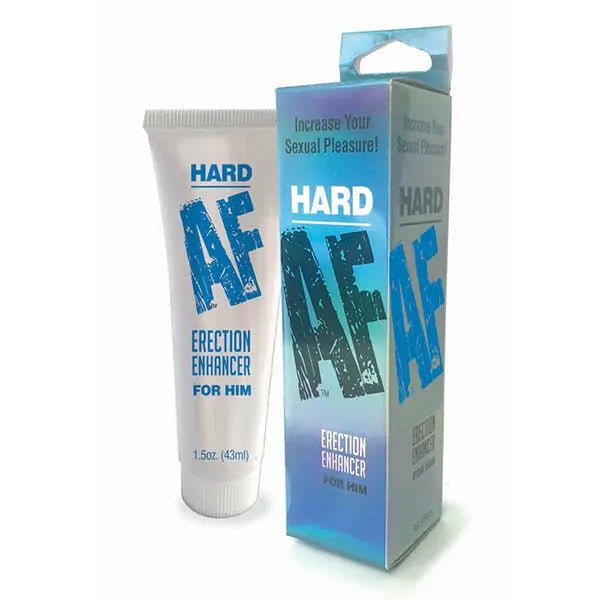 Shop affordable quality Hard AF - Male Erection Cream - 44 ml (1.5oz) Tube - Discreet Intimate Essentials - ENHANCERS - Little Genie