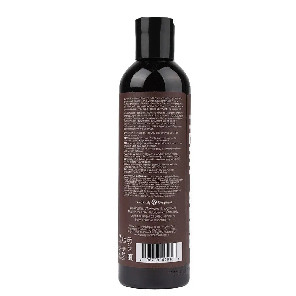 Shop affordable quality Hemp Seed Massage & Body Oil - Lavender Scented - 237 ml Bottle - Discreet Intimate Essentials - LOTIONS & LUBES - Earthly Body