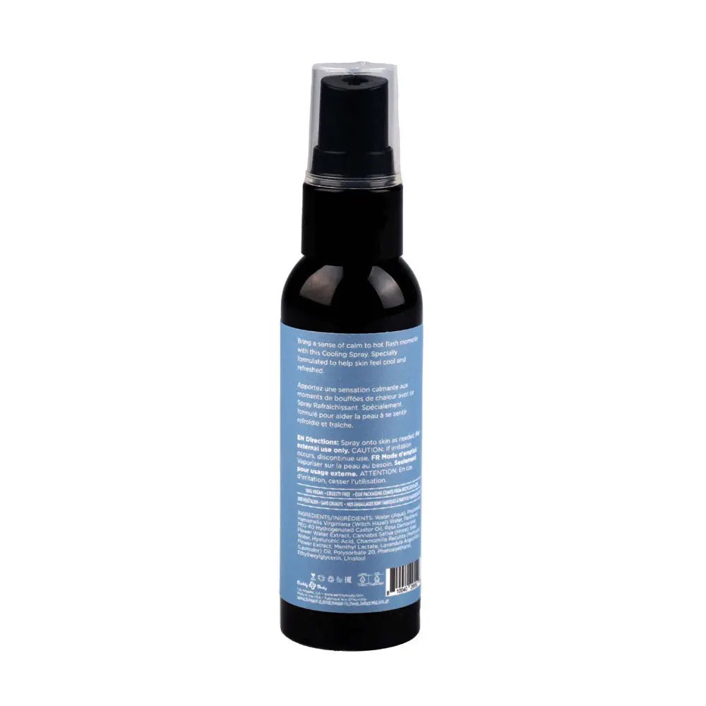 Shop affordable quality Hemp Seed MELLOW Cooling Spray - Night Time Cooling Spray - 60 ml - Discreet Intimate Essentials - HEALTH CARE - Earthly Body