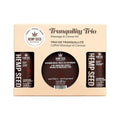 Hemp Seed Tranquility Trio - Kashmir Musk - Kashmir Musk Scented Massage & Caress Kit - 3 Piece Kit Earthly Body Discreet Intimate Essentials.