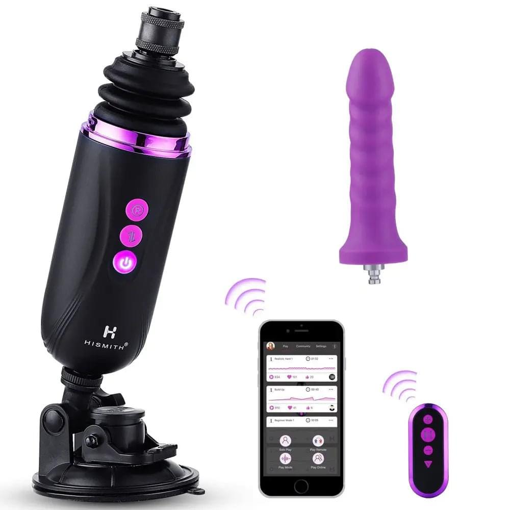 Hismith Capsule - Rechargeable Portable Sex Machine with App Control Hismith Discreet Intimate Essentials.