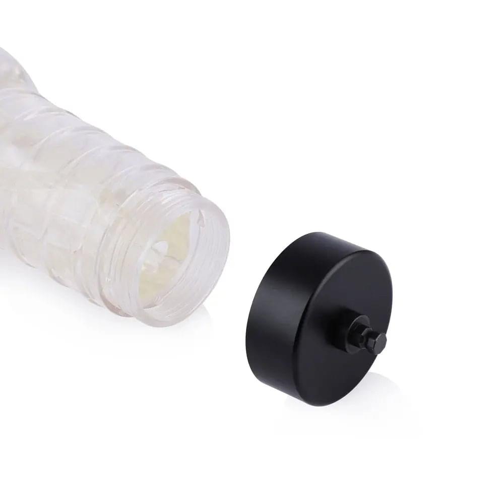Hismith Popular Masturbator KlicLok Adapter - Screw On KlicLok Cap Adapter for Fleshlight Strokers to use on Hismith Sex Machines Hismith Discreet Intimate Essentials.