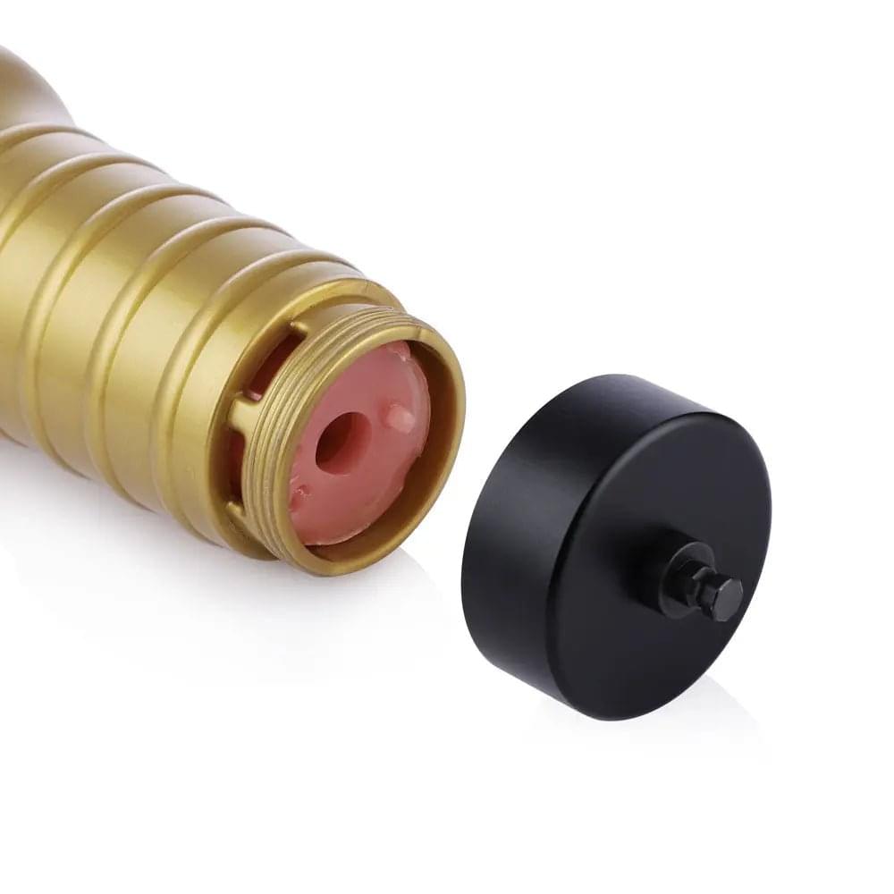 Hismith Popular Masturbator KlicLok Adapter - Screw On KlicLok Cap Adapter for Fleshlight Strokers to use on Hismith Sex Machines Hismith Discreet Intimate Essentials.