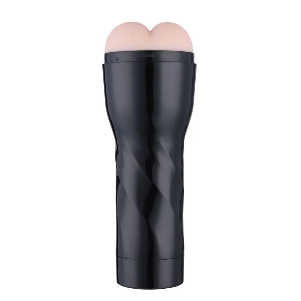 Hismith Vibrating Stroker Machine Attachment - USB Rechargeable Vibrating Stroker for Hismith Sex Machines Hismith Discreet Intimate Essentials.