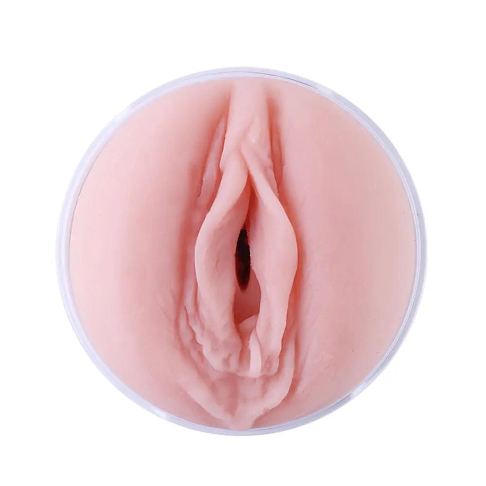 Hismith Vibrating Vagina Stroker Machine Attachment - USB Rechargeable Vibrating Vagina Stroker for Hismith Sex Machines Hismith Discreet Intimate Essentials.